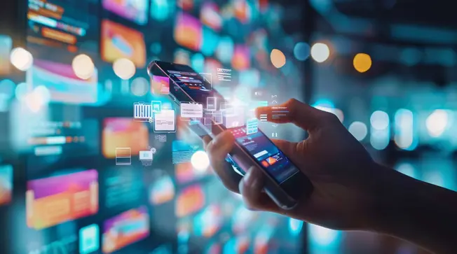 Digitální televize na mobilním zařízení